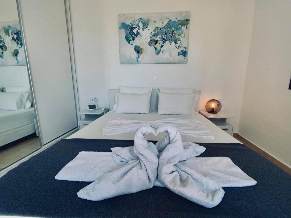 Arbutus - Relaxing Apartment With Fantastic Views Georgioupoli Eksteriør billede