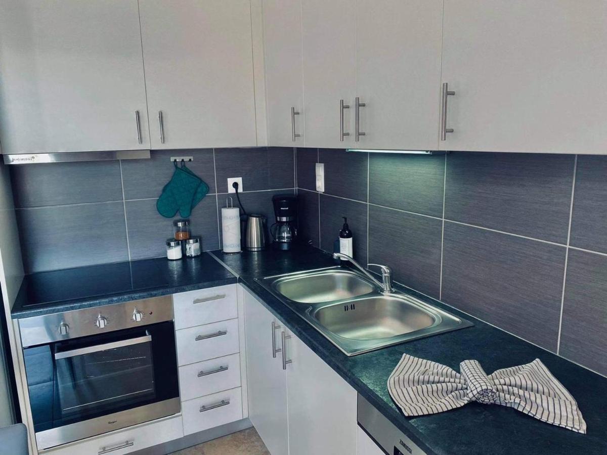 Arbutus - Relaxing Apartment With Fantastic Views Georgioupoli Eksteriør billede