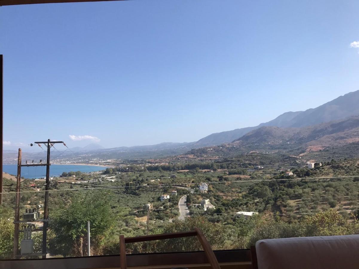 Arbutus - Relaxing Apartment With Fantastic Views Georgioupoli Eksteriør billede