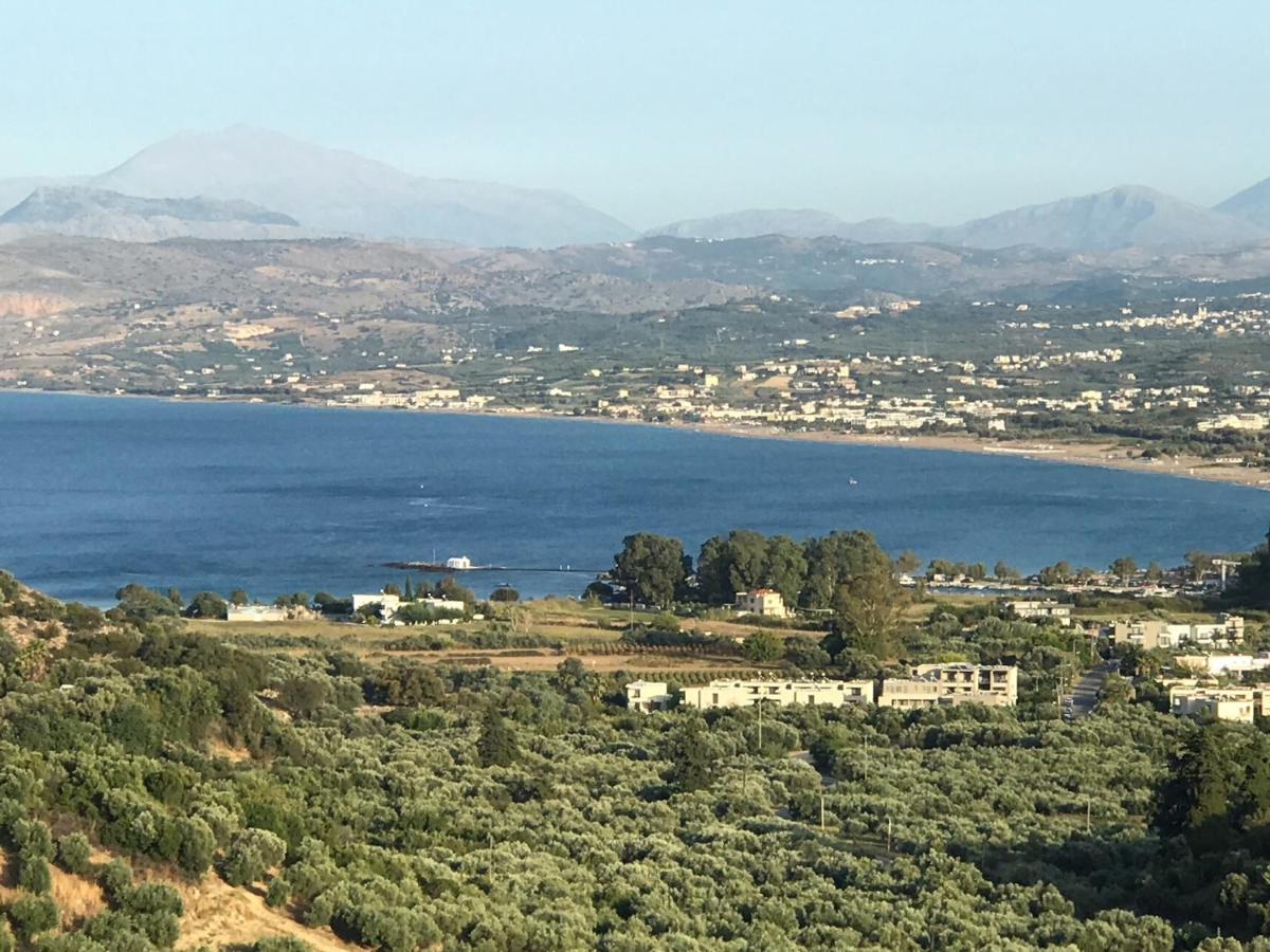 Arbutus - Relaxing Apartment With Fantastic Views Georgioupoli Eksteriør billede