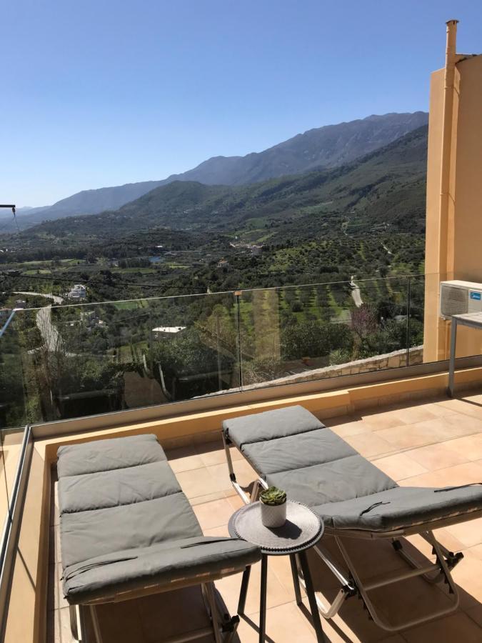 Arbutus - Relaxing Apartment With Fantastic Views Georgioupoli Eksteriør billede
