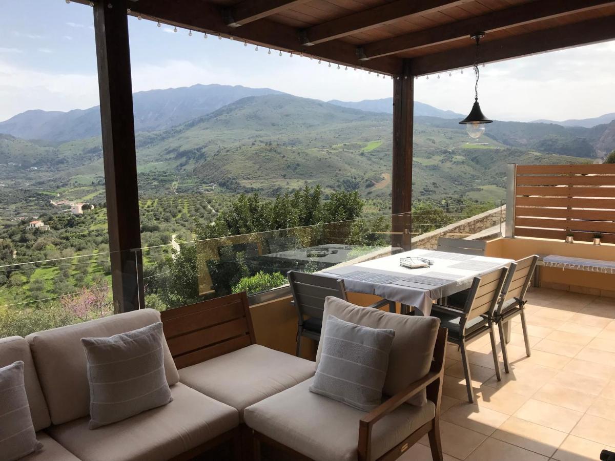 Arbutus - Relaxing Apartment With Fantastic Views Georgioupoli Eksteriør billede