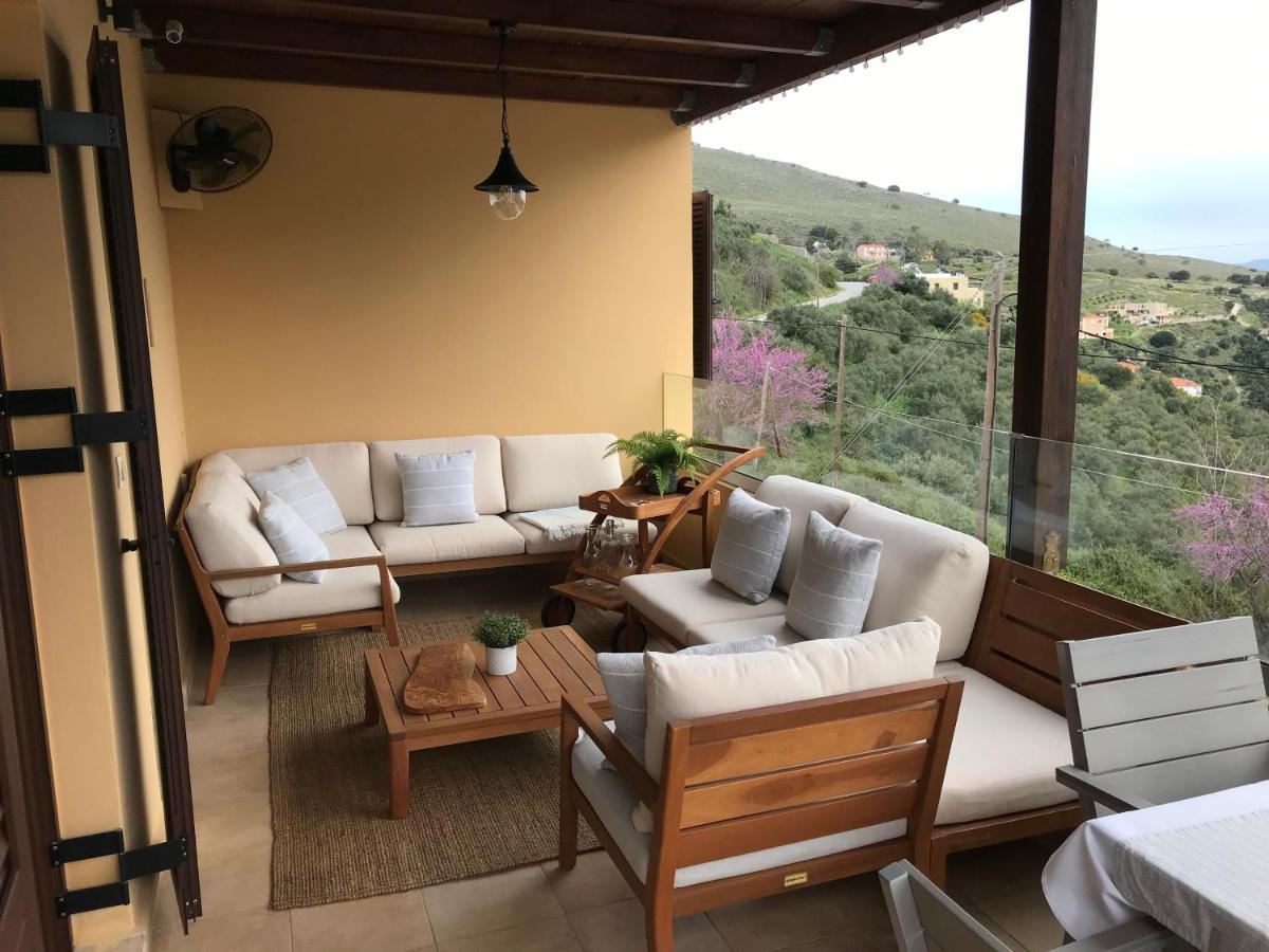 Arbutus - Relaxing Apartment With Fantastic Views Georgioupoli Eksteriør billede