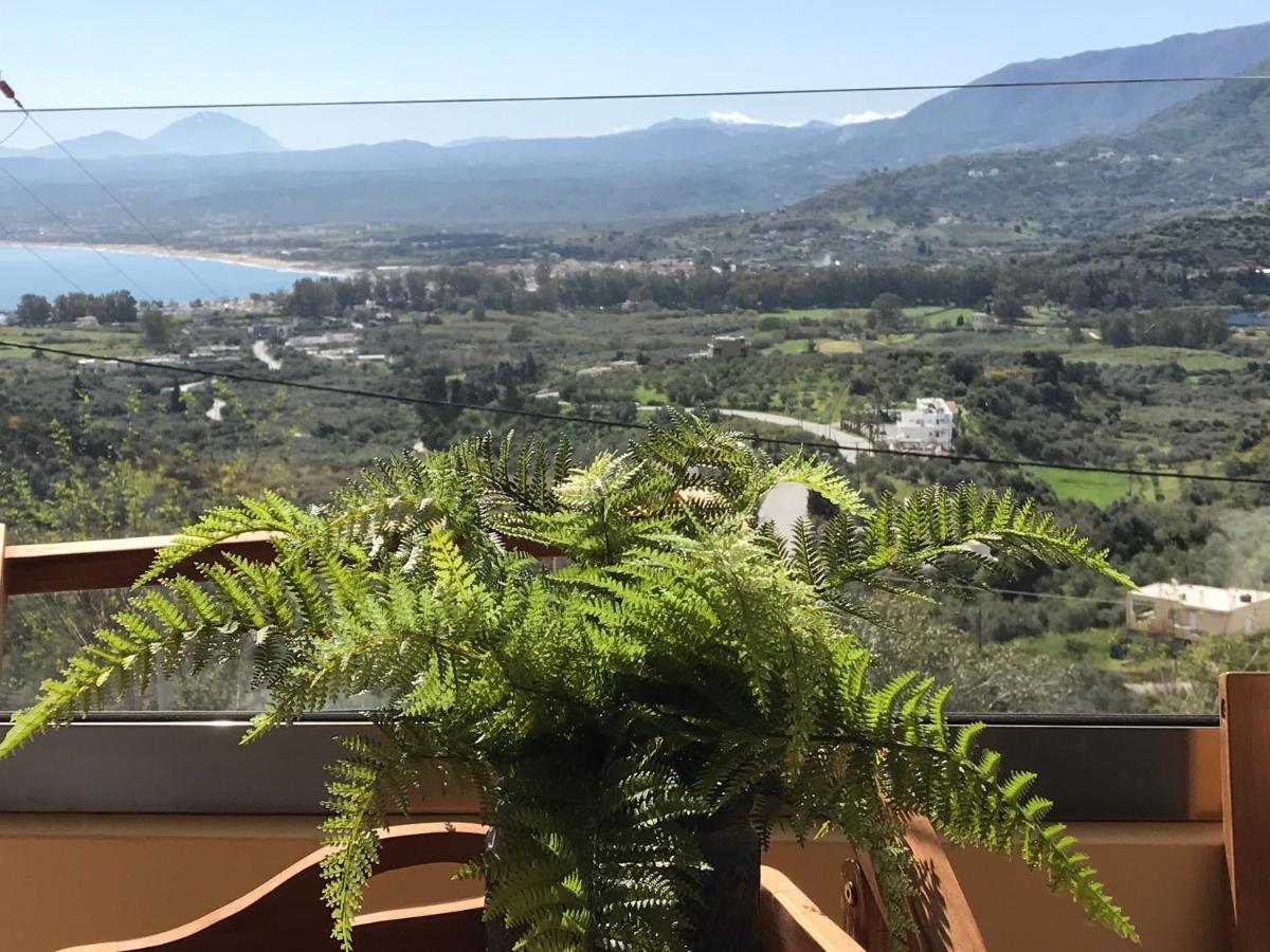Arbutus - Relaxing Apartment With Fantastic Views Georgioupoli Eksteriør billede