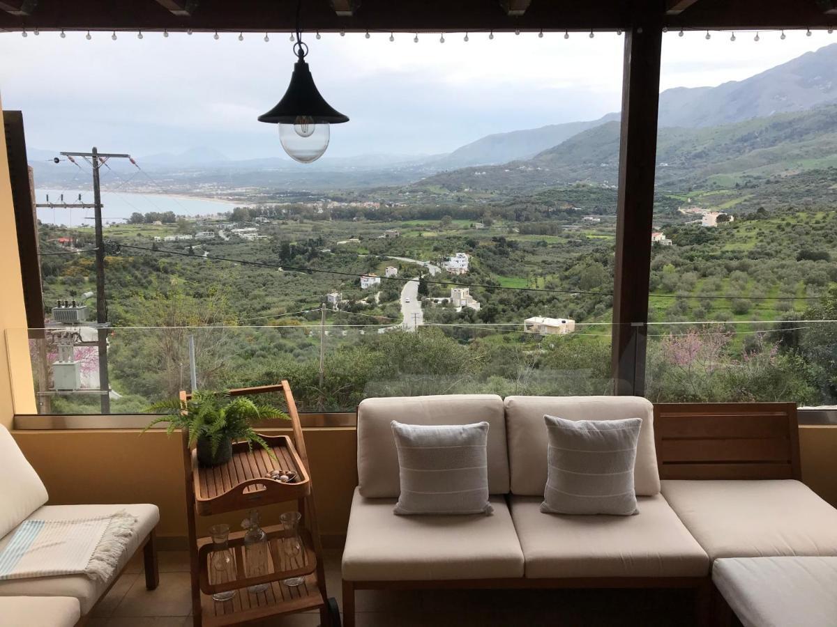 Arbutus - Relaxing Apartment With Fantastic Views Georgioupoli Eksteriør billede