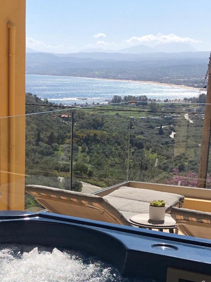 Arbutus - Relaxing Apartment With Fantastic Views Georgioupoli Eksteriør billede