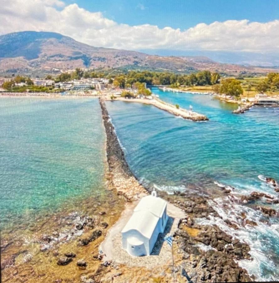 Arbutus - Relaxing Apartment With Fantastic Views Georgioupoli Eksteriør billede
