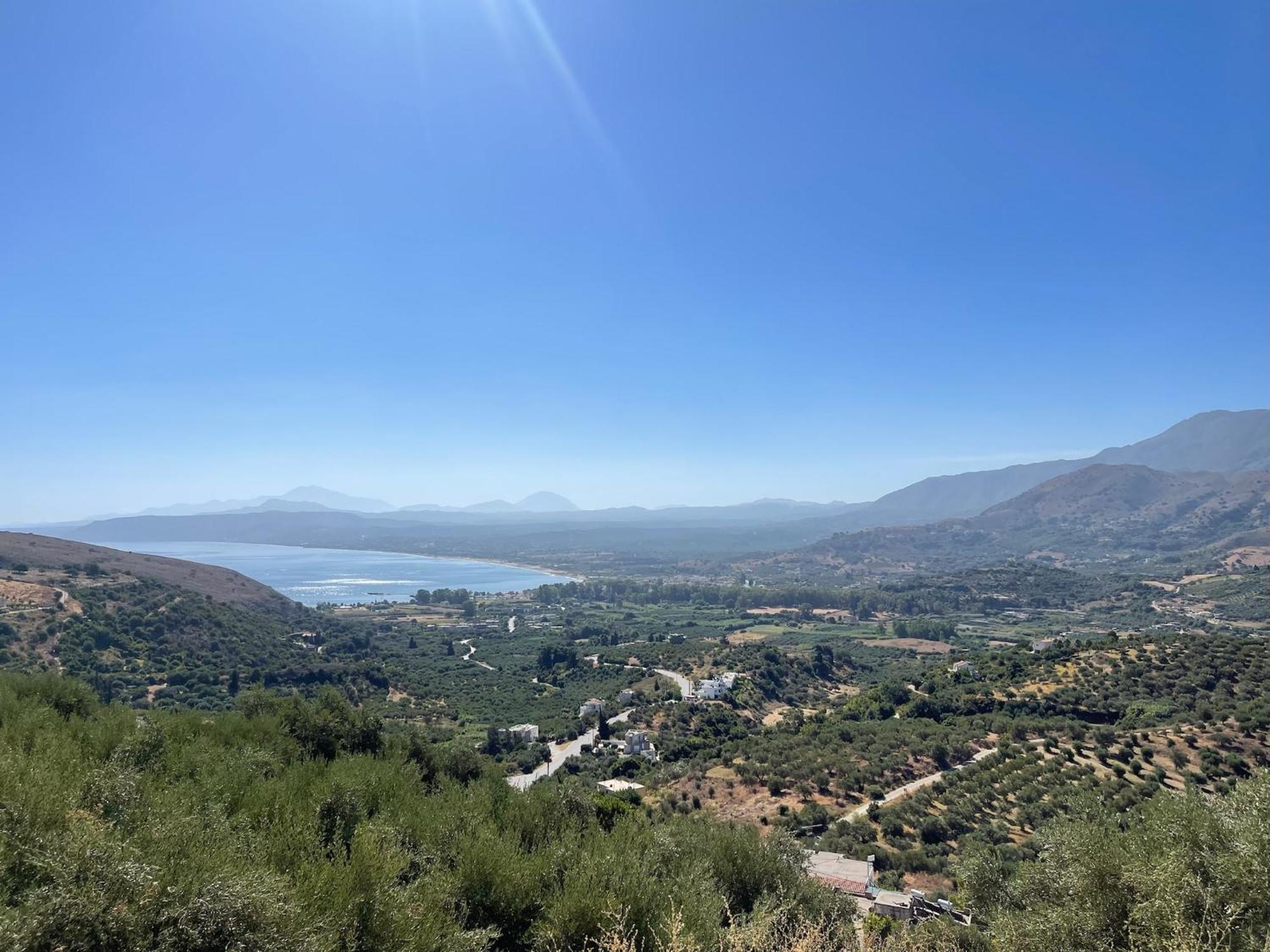 Arbutus - Relaxing Apartment With Fantastic Views Georgioupoli Eksteriør billede
