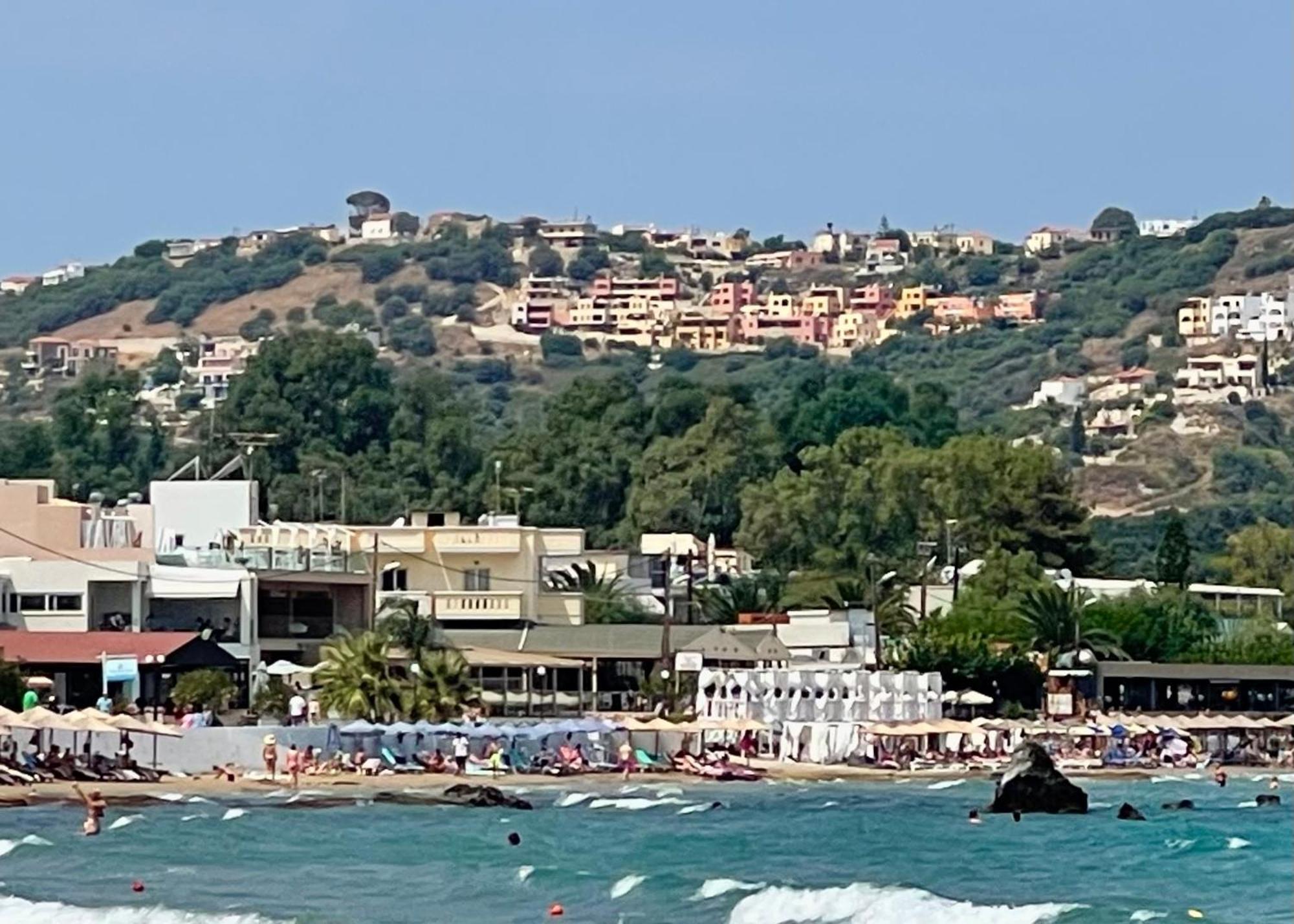 Arbutus - Relaxing Apartment With Fantastic Views Georgioupoli Eksteriør billede