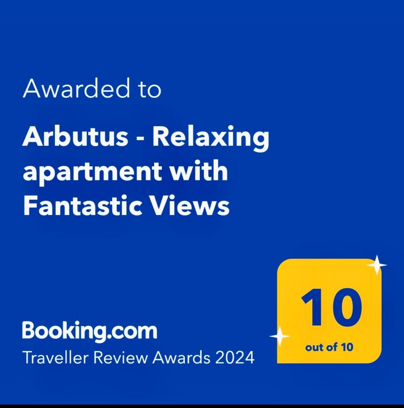 Arbutus - Relaxing Apartment With Fantastic Views Georgioupoli Eksteriør billede